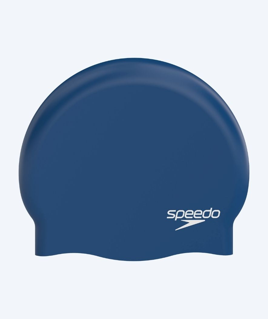 Speedo uimalakki - Plain Moulded - Tummansininen