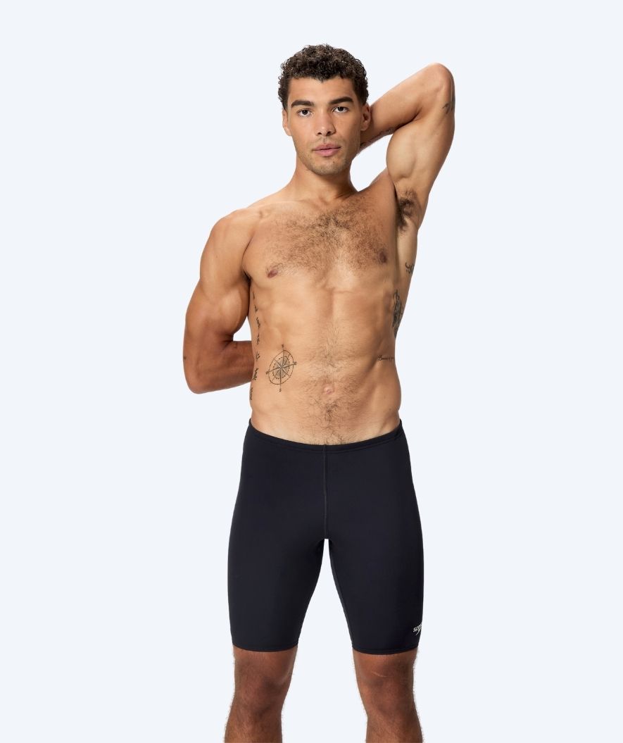 Speedo pitkät uimahousut miehille - Endurance Logo - Musta