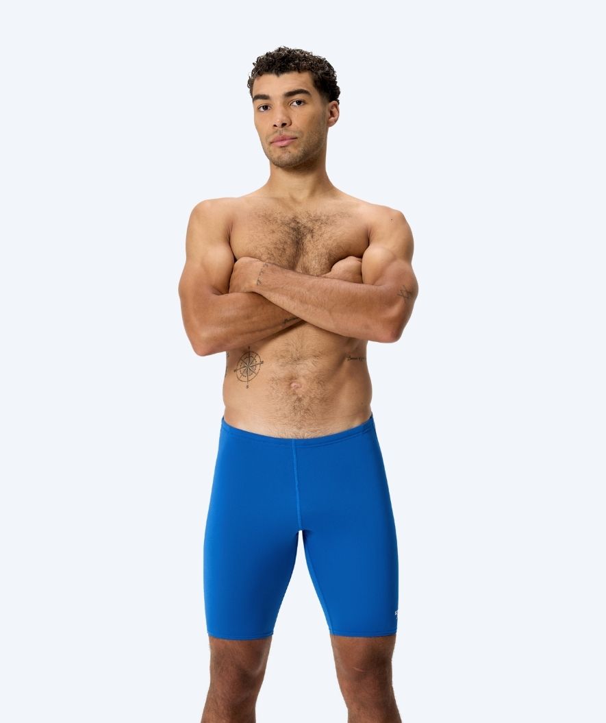 Speedo pitkät uimahousut miehille - Endurance Logo - Vaaleansininen