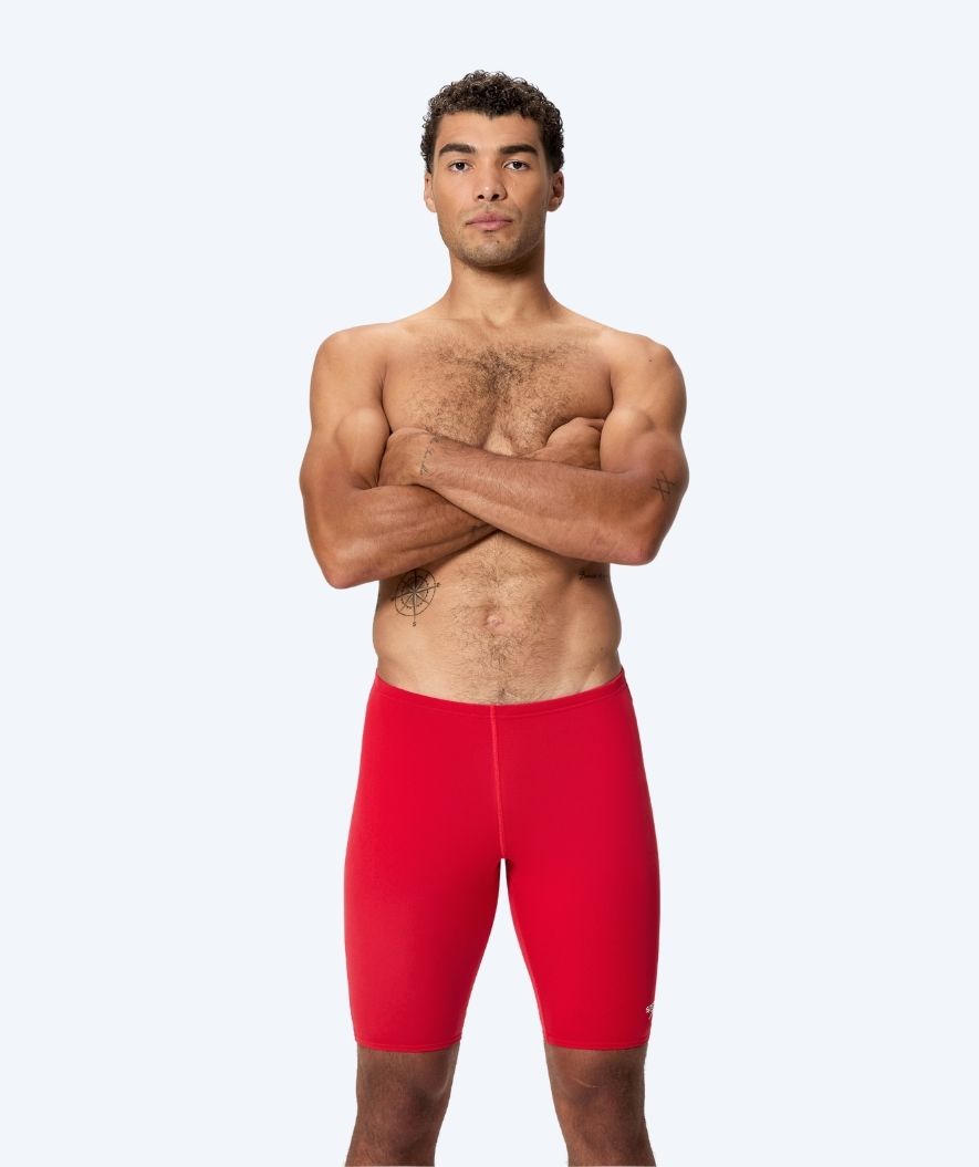 Speedo pitkät uimahousut miehille - Endurance Logo - Punainen