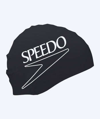 Speedo uimalakki - Printed Biofuse - Musta