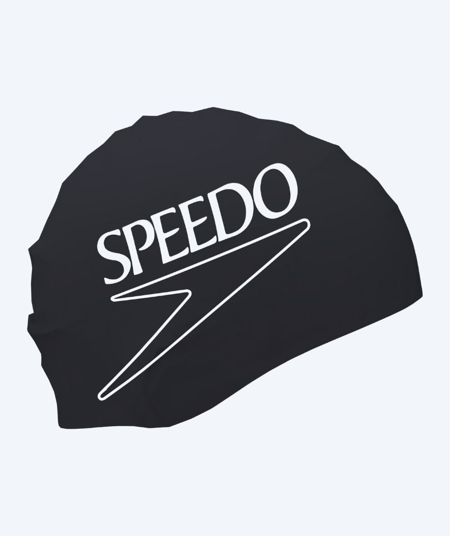 Speedo uimalakki - Printed Biofuse - Musta