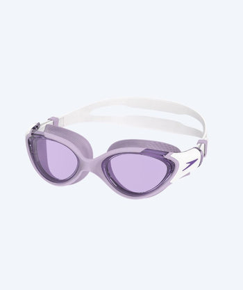 Speedo uimalasit kuntoiluun naisille - Biofuse 2.0 - Violetti/Valkoinen