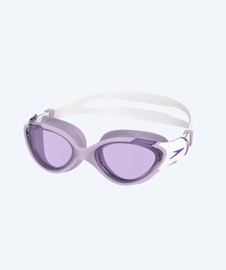 Speedo uimalasit kuntoiluun naisille - Biofuse 2.0 - Violetti/Valkoinen