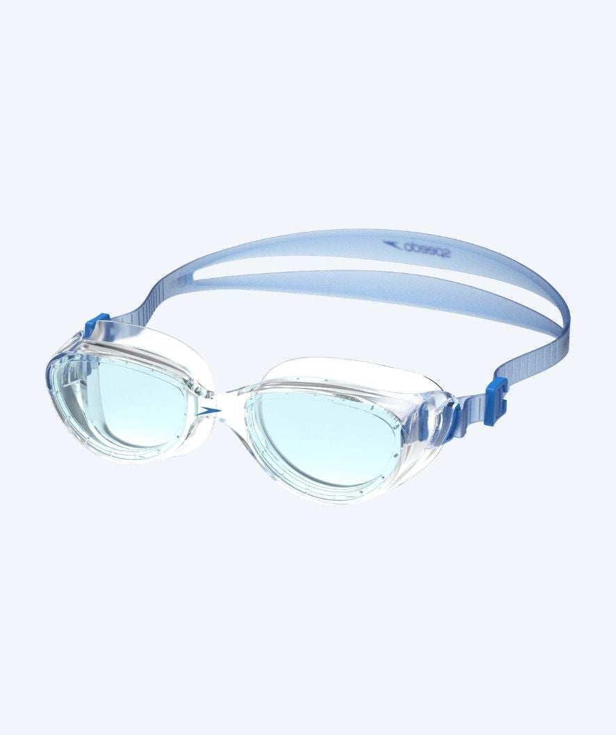 Speedo uimalasit kuntoiluun - Futura Hydrospex - Vaaleansininen/Läpinäkyvä