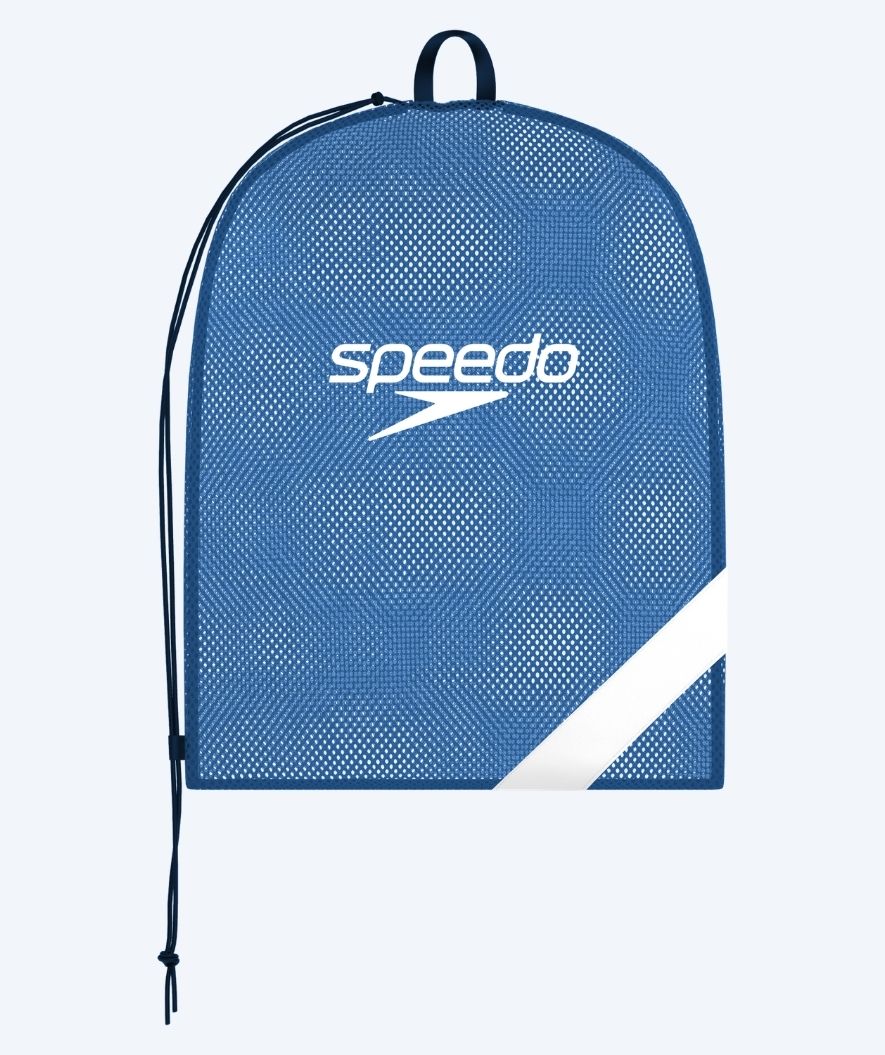 Speedo verkkokassi - Team Mesh Bag XL - Sininen