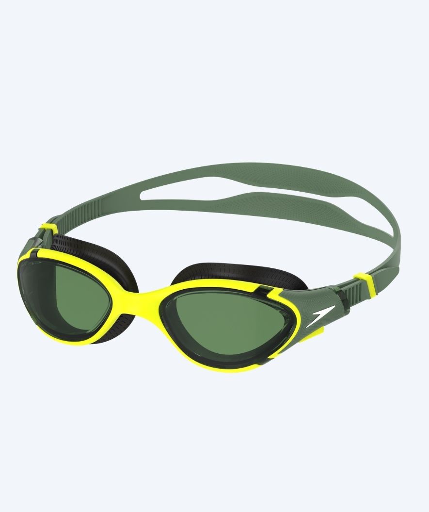 Speedo uimalasit kuntoiluun - Biofuse 2.0 - Vihreä/Keltainen