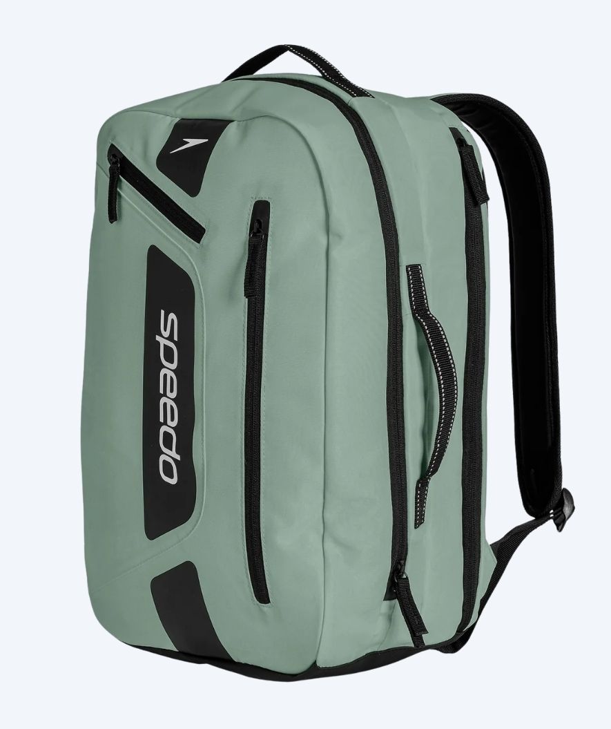 Speedo kassi - Flex Bag 25L - Tummanvihreä