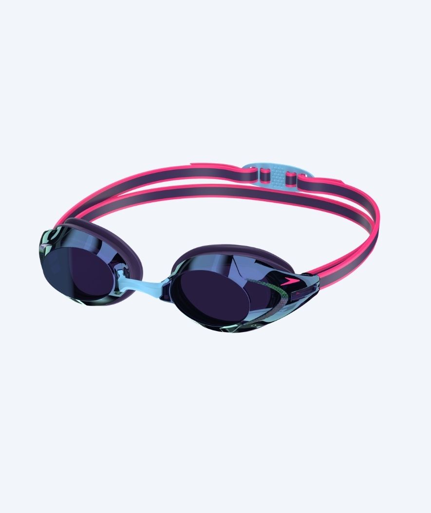 Speedo Elite-uimalasit - Vanquisher 3.0 Mirrored - Pinkki/Violetti