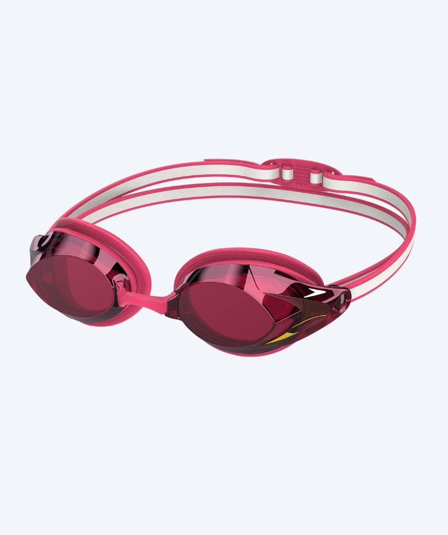 Speedo Elite-uimalasit naisille - Vanquisher 3.0 Mirrored - Pinkki