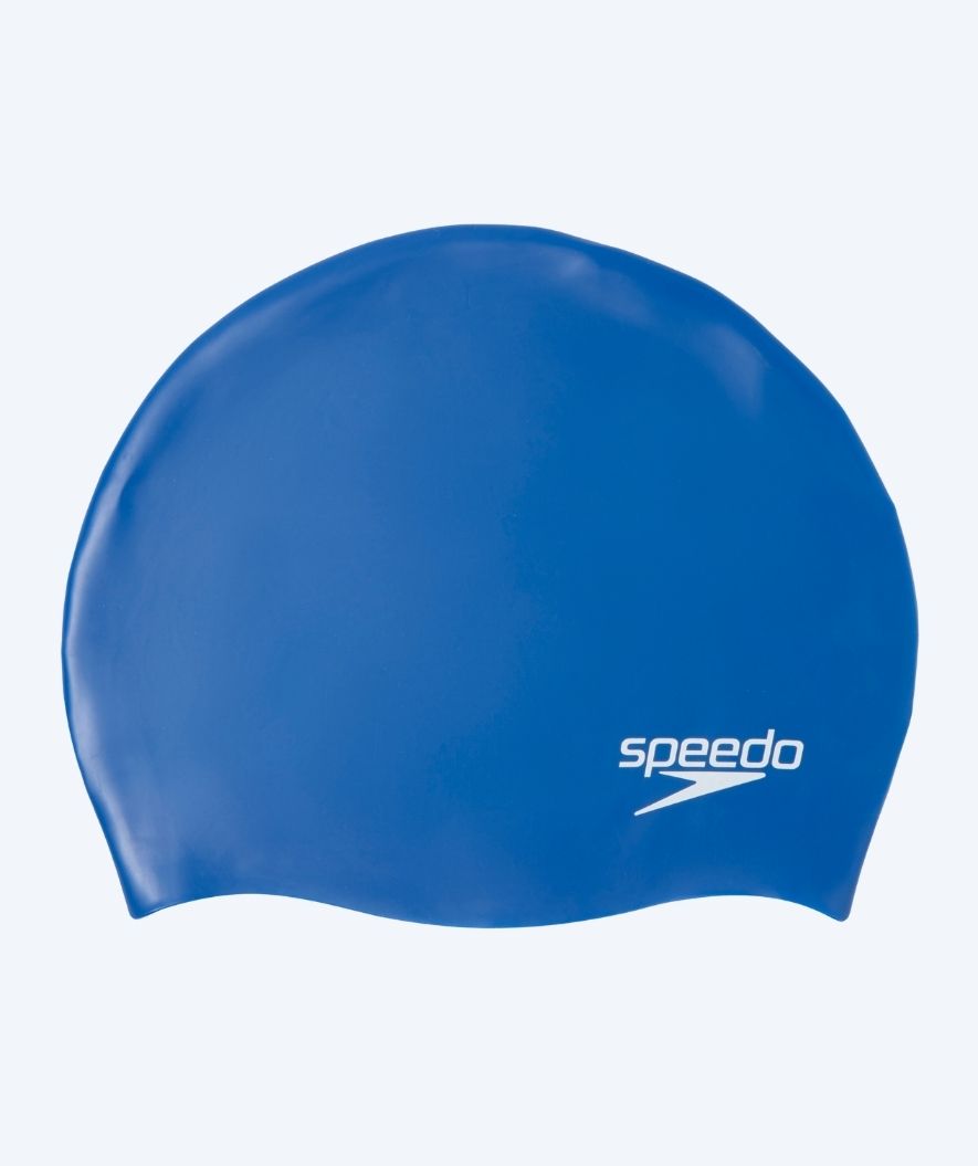Speedo uimalakki junioreille (6-16) - Plain - Sininen