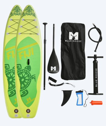 Pakettitarjous: 2x Blue Moose Fiji SUP-lauta 11'0 - Vaaleanvihreä