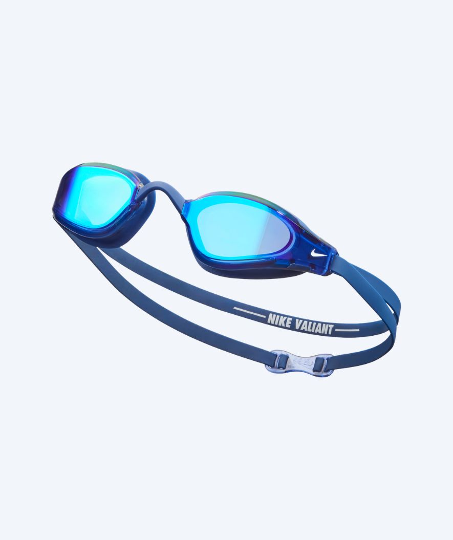 Nike Elite-uimalasit - Valiant Mirror - Sininen