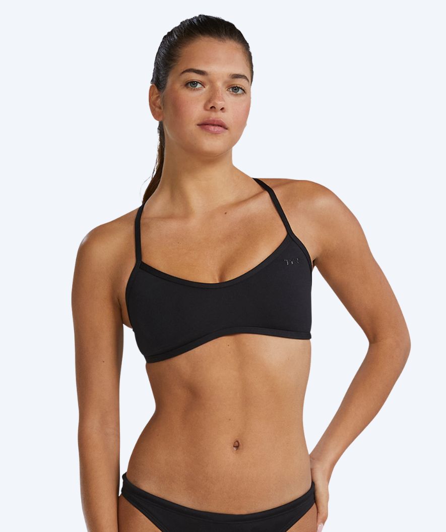 TYR bikinin yläosat naisille - Durafast Elite Trinity - Musta