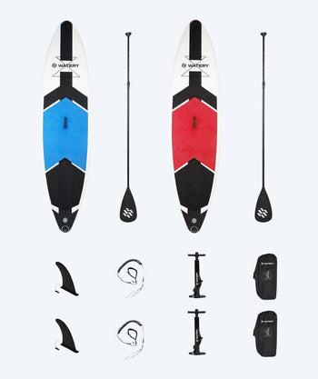 Pakettitarjous: 2x Watery Global puhallettava SUP-lauta 10'6