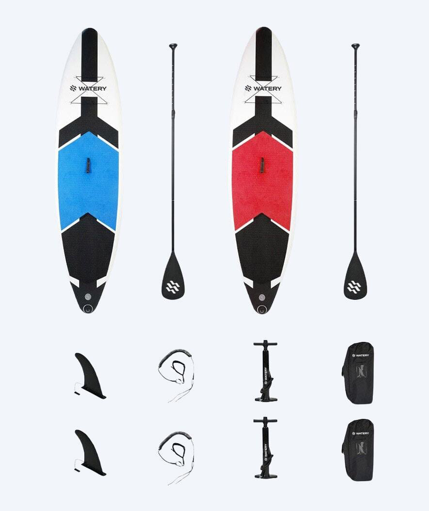 Pakettitarjous: 2x Watery Global puhallettava SUP-lauta 10'6