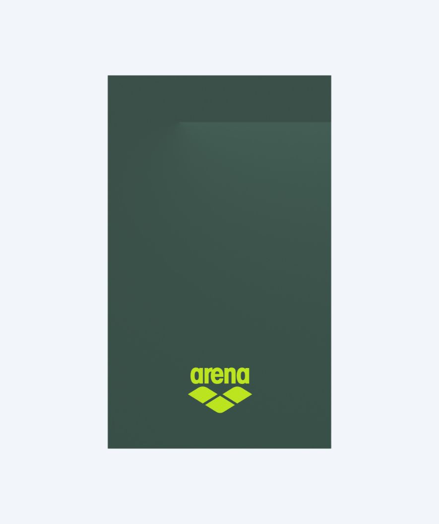 Arena mikrokuitupyyhe - Tummanvihreä