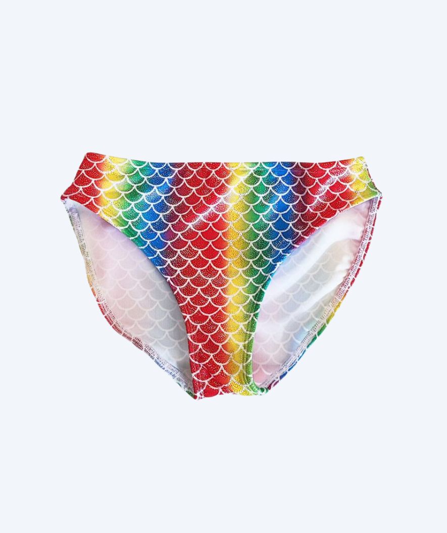Kuaki Mermaids bikini-alaosa tytöille - Hawai