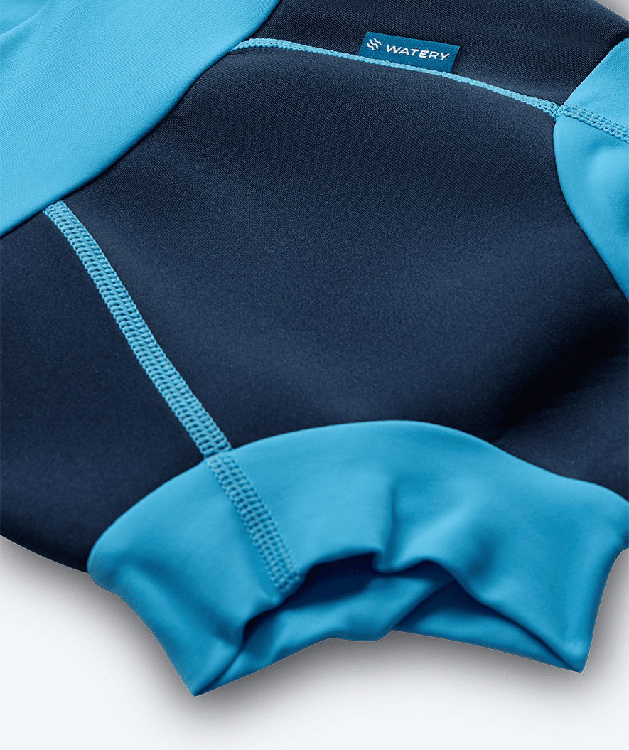 Watery uimavaipat lapsille - Neoprene Swim Nappy - Atlantic Blue