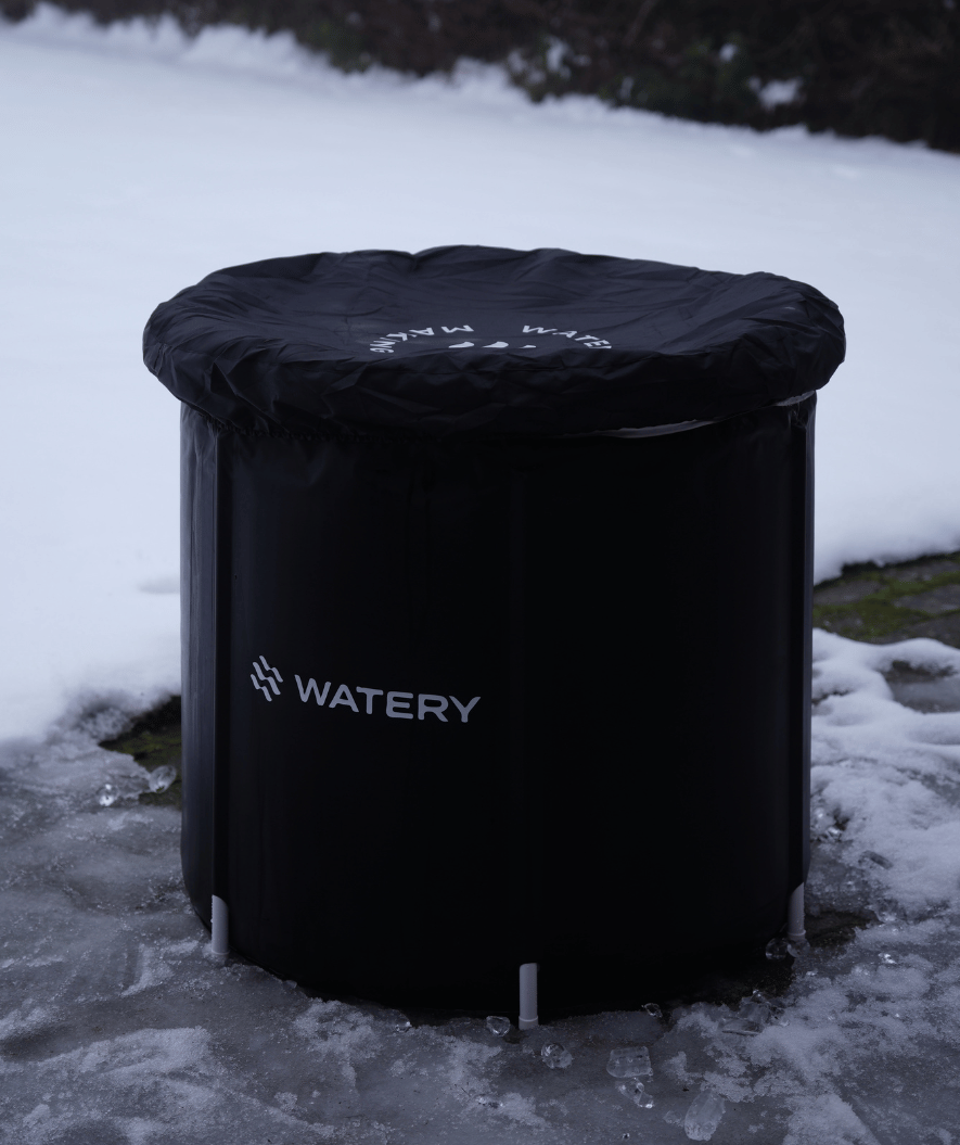 Watery puhallettava kylmäallas - Hero - Musta