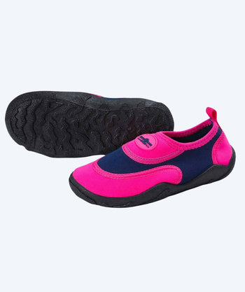 Aquasphere neopreeniuimahousut lapsille - Beachwalker - Pinkki/sininen