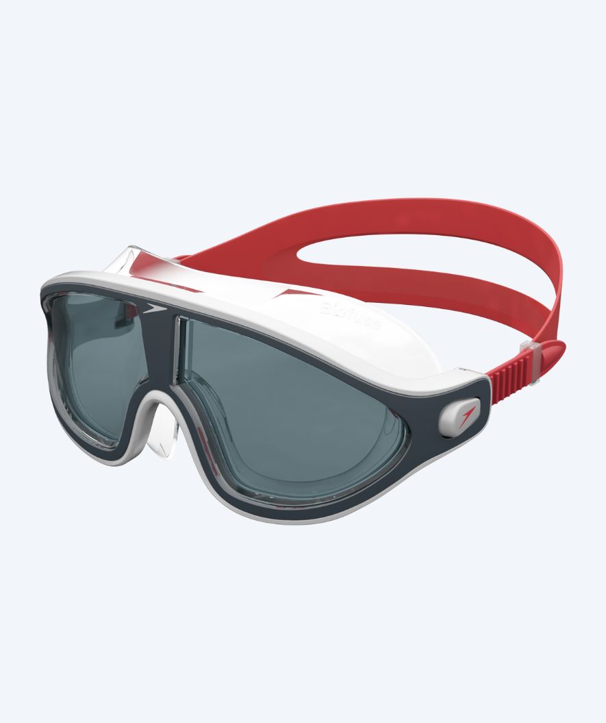 Speedo uimamaski - Biofuse Rift - Punainen (Smoke linssi)