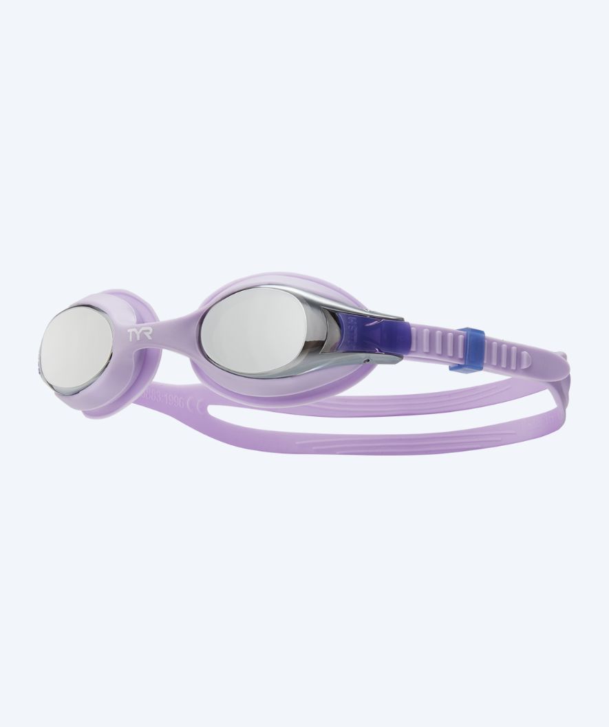 TYR uimalasit lapsille - Swimple Mirror - Violetti