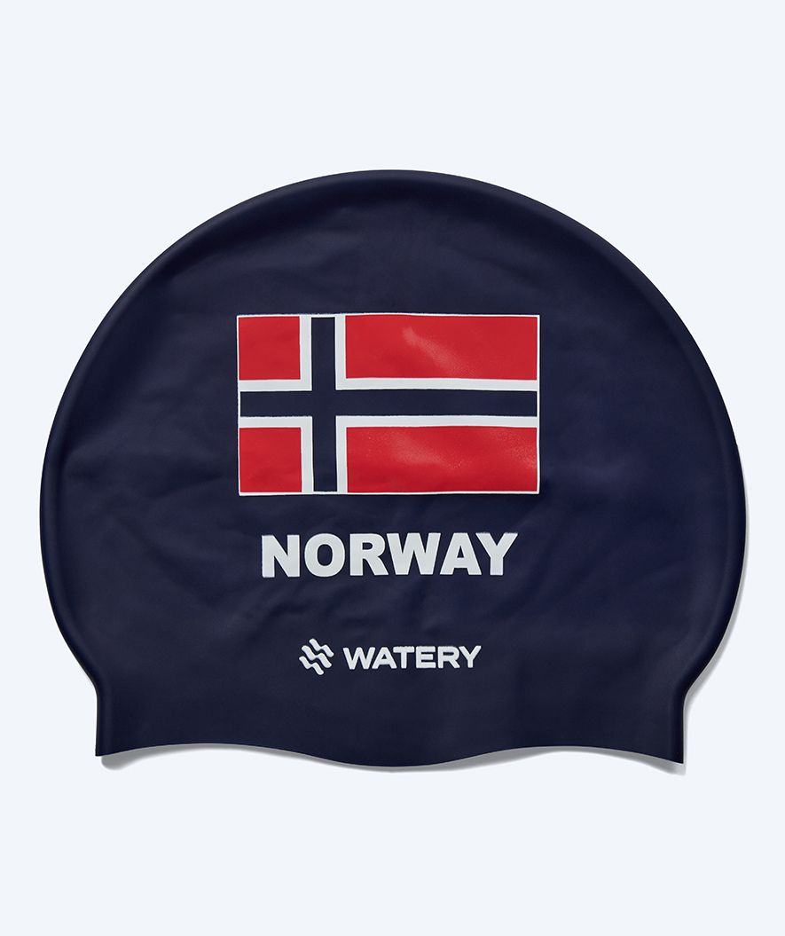 Watery uimalakki - Norge - Tummansininen