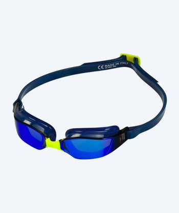 Aquasphere kilpauimalasit - Xceed A1 - Tummansininen/keltainen