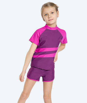 Watery UV-uimashortsit lapsille - Manami - Violetti