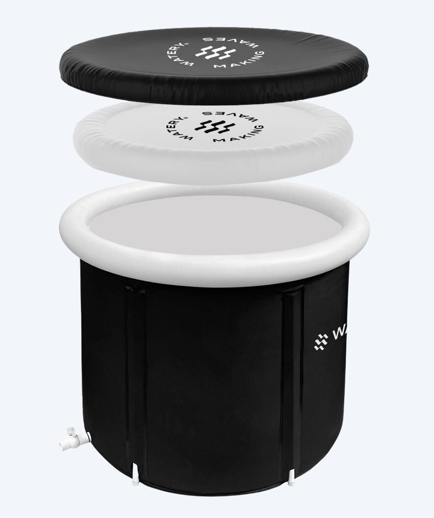 Watery puhallettava kylmäallas - Hero - Musta