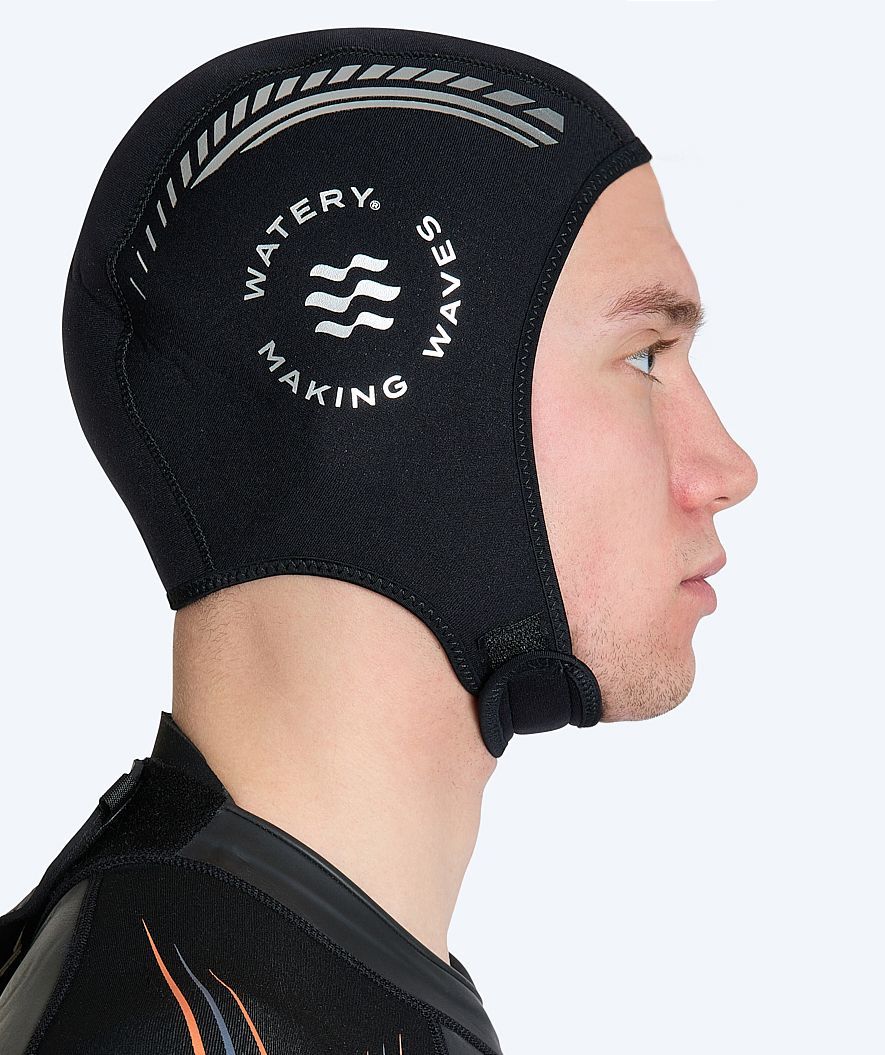 Watery neopreenihuppu - Reptile (3 mm) - Musta