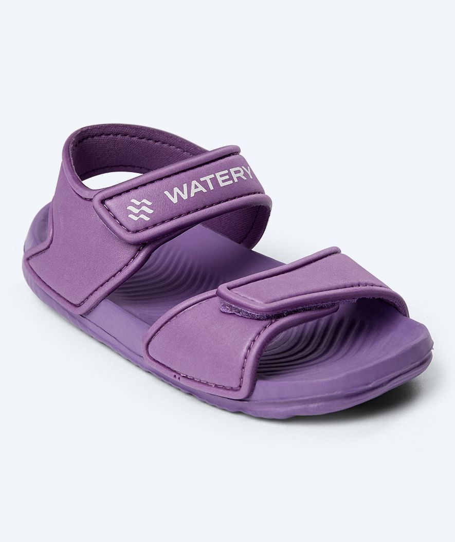 Watery uimatossut lapsille - Moana - Violetti