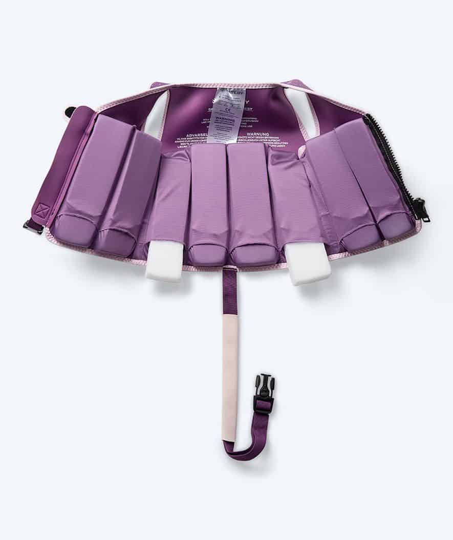 Watery uimaliivit lapsille (1-6) - Splashy - Violetti