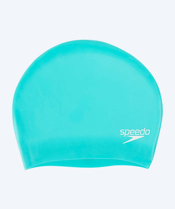 Speedo uimalakki pitkille hiuksille - Turkoosi