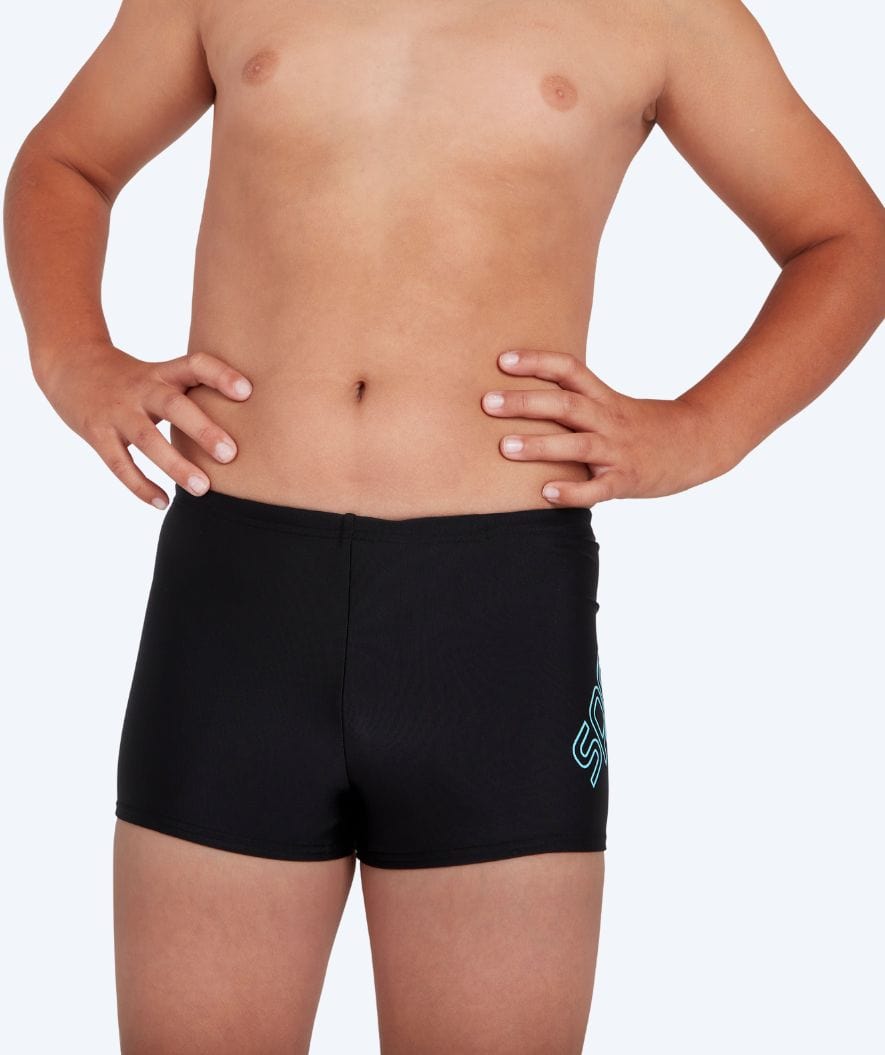 Speedo uimabokserit pojille - Boomstar Placement - Musta/Sininen