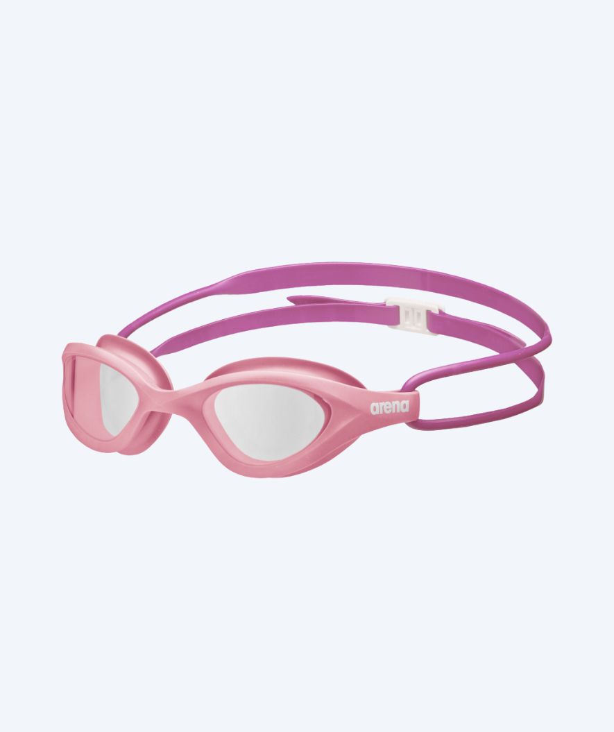 Arena uimalasit lapsille (6-12) - 365 - Pinkki/läpinäkyvä