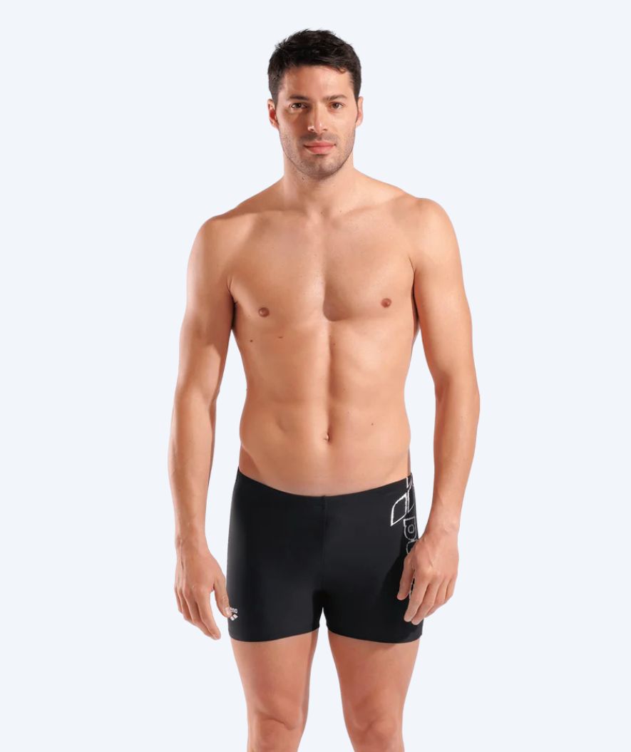 Arena uikkarit miehille - Scratchy - Musta