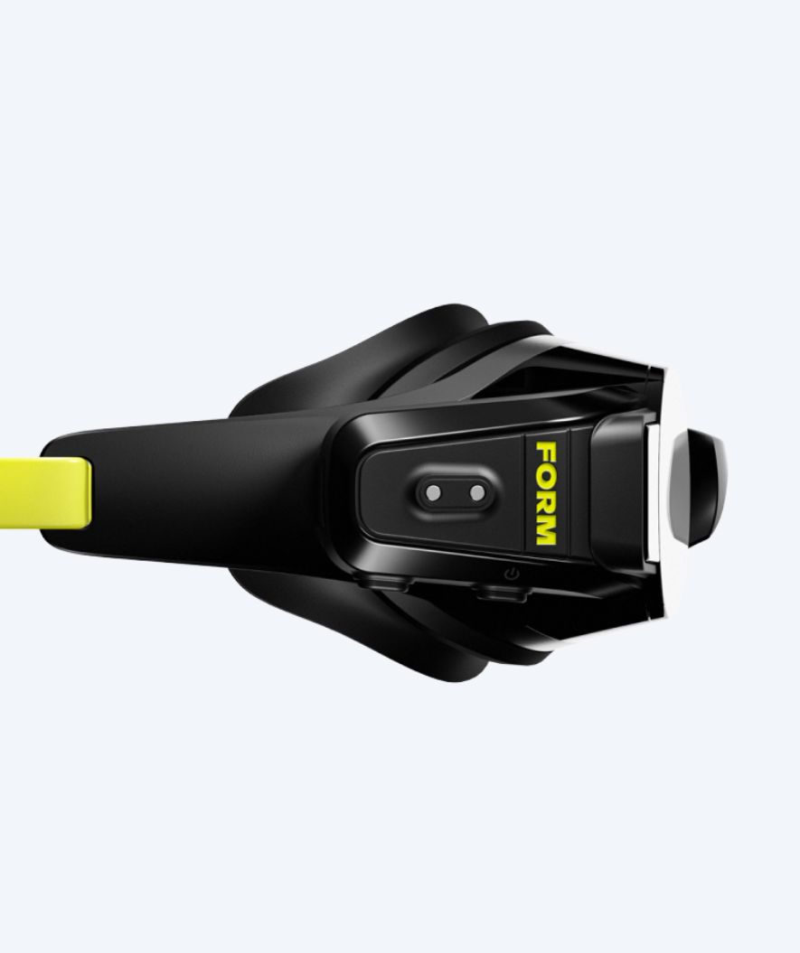 Form Swim display Elite-uimalasit - Smart Swim 2 - Musta/vihreä