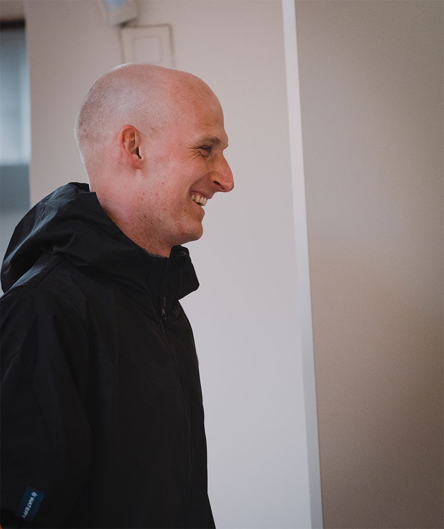 Watery surffiponcho - Vedenkestävä - Musta