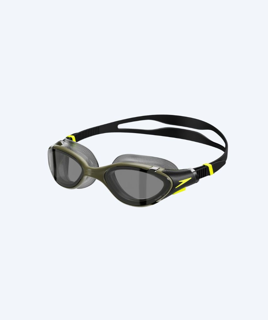 Speedo uimalasit kuntoiluun - Biofuse 2.0 - Musta/vihreä