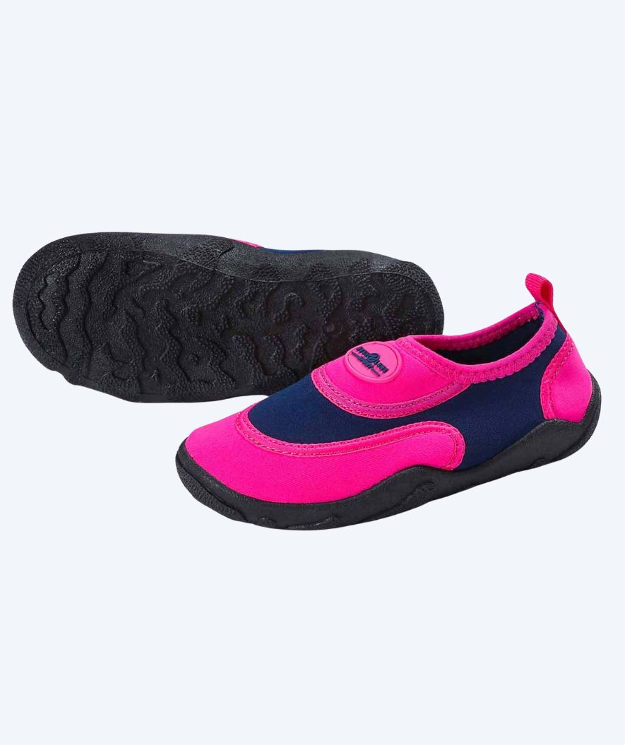 Aquasphere neopreeniuimahousut lapsille - Beachwalker - Pinkki/sininen