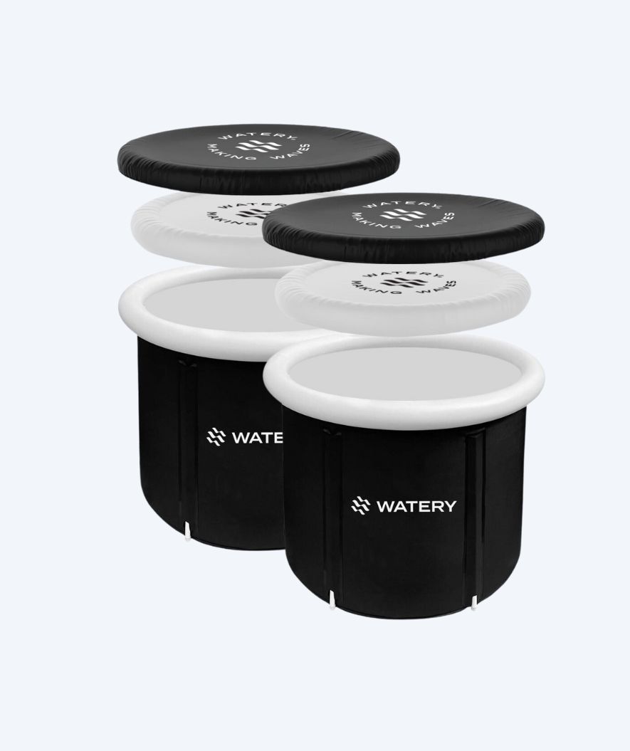 Pakettitarjous: 2x Watery Hero puhallettava kylmäallas