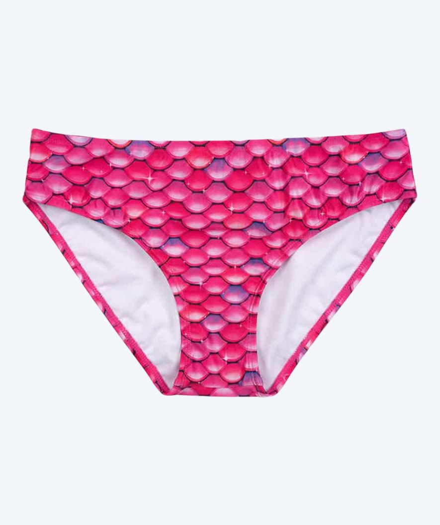 Fin Fun bikinin alaosat tytöille - Malibu Pink (Vaaleanpunainen)
