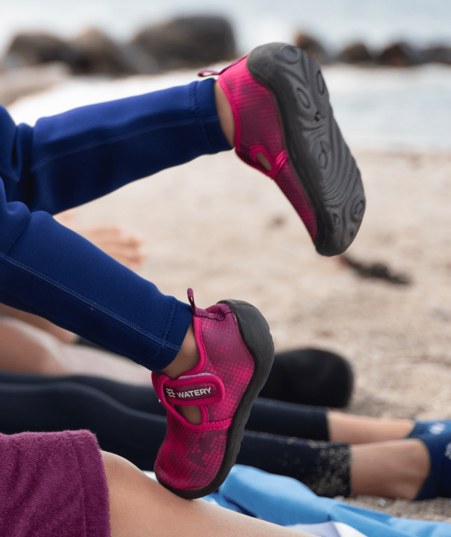 Watery uimakengät lapsille - Dawn - Tummansininen