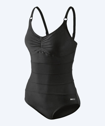 Beco topattu uimapuku naisille - Butterfly 6431 - Musta