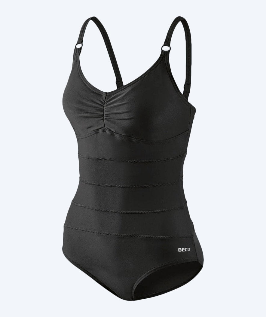 Beco topattu uimapuku naisille - Butterfly 6431 - Musta
