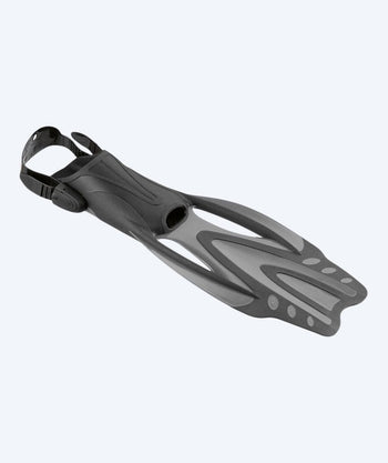 Beco sukellusräpylät aikuisille - DX 3.0 - Harmaa