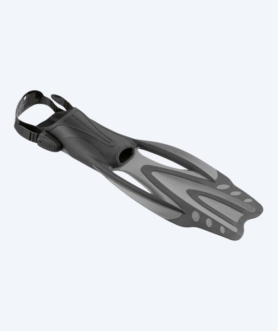 Beco sukellusräpylät aikuisille - DX 3.0 - Harmaa