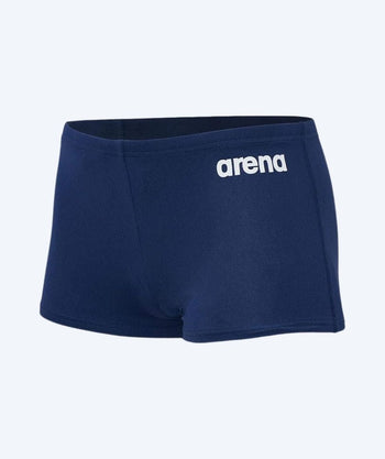 Arena uimabokserit pojille - Solid - Tummansininen